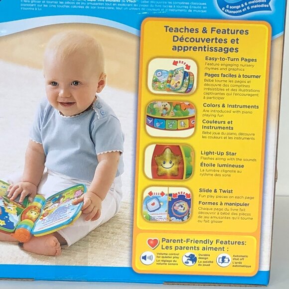 Brand New Vtech Musical Rhymes Book (English Version) - Picture 10 of 16